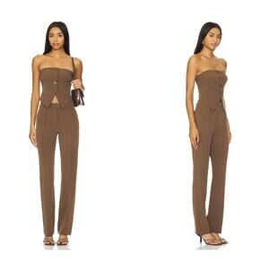 ALL THE WAYS Vienna Top in Brown